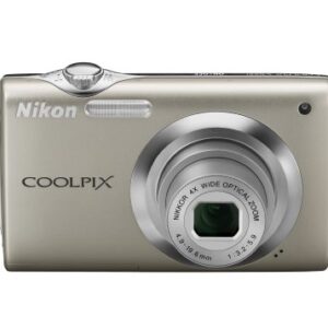 Nikon Coolpix S3000 12 MP Digital Camera with 4x Optical Vibration Reduction (VR) Zoom and 2.7-Inch LCD (Silver)