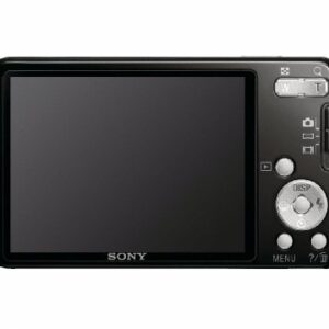 Sony Cyber-Shot DSC-W560 14.1 MP Digital Still Camera with Carl Zeiss Vario-Tessar 4x Wide-Angle Optical Zoom Lens and 3.0-inch LCD (Black)
