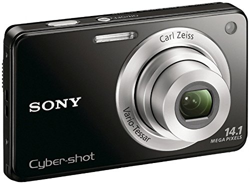 Sony Cyber-Shot DSC-W560 14.1 MP Digital Still Camera with Carl Zeiss Vario-Tessar 4x Wide-Angle Optical Zoom Lens and 3.0-inch LCD (Black)