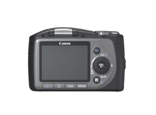 Canon PowerShot SX100IS 8MP Digital Camera with 10x Optical Image Stabilized Zoom (Black)