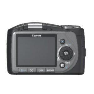 Canon PowerShot SX100IS 8MP Digital Camera with 10x Optical Image Stabilized Zoom (Black)