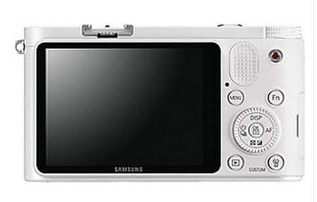 Samsung NX1000 White ~ 20.3MP Digital Camera Body Only