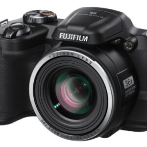 Fujifilm FinePix S8600 16 MP Digital Camera with 3.0-Inch LCD (Black)