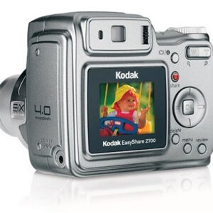 Kodak Easyshare Z700 4 MP Digital Camera with 5xOptical Zoom