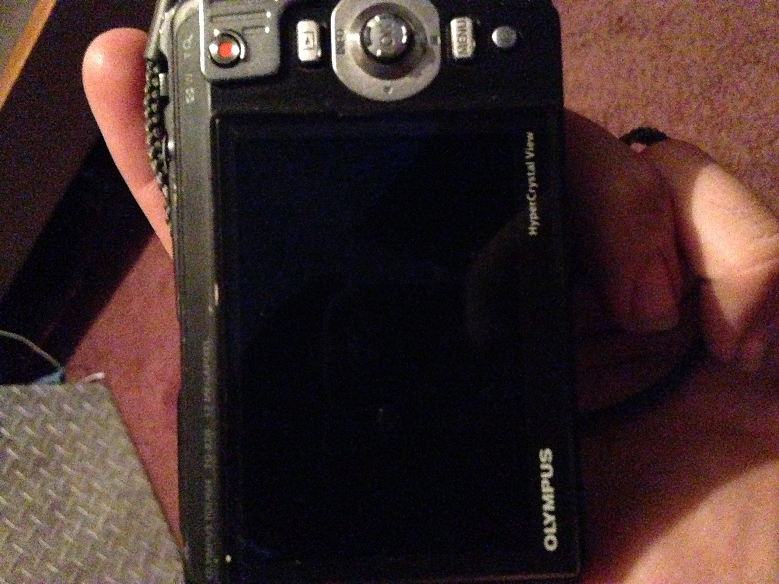 Olympus Digital Camera TG-820 Black (Old Model)