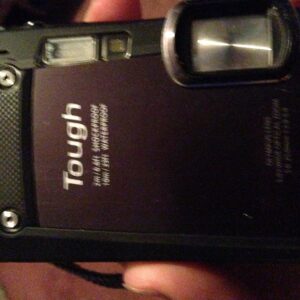 Olympus Digital Camera TG-820 Black (Old Model)