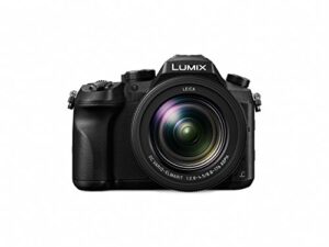 panasonic lumix fz2500 4k point and shoot camera, 20x leica dc vario-elmarit f2.8-4.5 lens, 21.1 megapixels, 1 inch high sensitivity sensor, dmc-fz2500 (renewed)