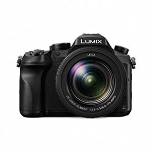 PANASONIC LUMIX FZ2500 4K Point and Shoot Camera, 20X LEICA DC Vario-ELMARIT F2.8-4.5 Lens, 21.1 Megapixels, 1 Inch High Sensitivity Sensor, DMC-FZ2500 (Renewed)