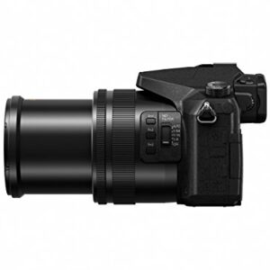 PANASONIC LUMIX FZ2500 4K Point and Shoot Camera, 20X LEICA DC Vario-ELMARIT F2.8-4.5 Lens, 21.1 Megapixels, 1 Inch High Sensitivity Sensor, DMC-FZ2500 (Renewed)