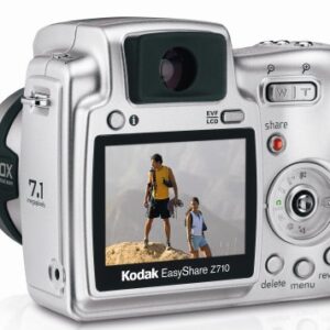 Kodak Easyshare Z710 7.1 MP Digital Camera with 10xOptical Zoom