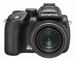 olympus sp-570uz 10mp digital camera with 20x optical dual image stabilized zoom