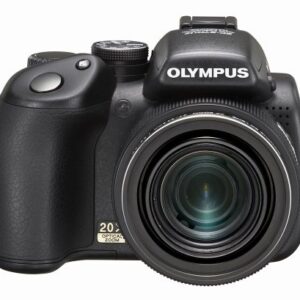 Olympus SP-570UZ 10MP Digital Camera with 20x Optical Dual Image Stabilized Zoom