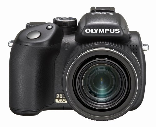 Olympus SP-570UZ 10MP Digital Camera with 20x Optical Dual Image Stabilized Zoom