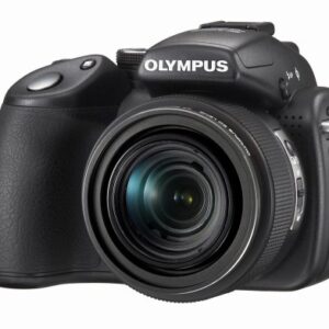 Olympus SP-570UZ 10MP Digital Camera with 20x Optical Dual Image Stabilized Zoom