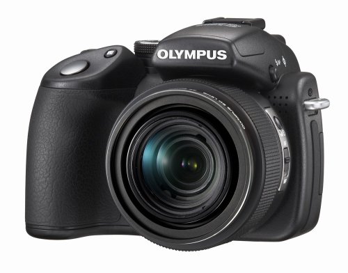 Olympus SP-570UZ 10MP Digital Camera with 20x Optical Dual Image Stabilized Zoom