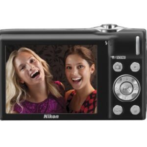 Nikon Coolpix S3000 12 MP Digital Camera with 4x Optical Vibration Reduction (VR) Zoom and 2.7-Inch LCD (Orange)