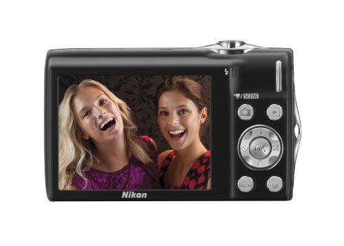 Nikon Coolpix S3000 12 MP Digital Camera with 4x Optical Vibration Reduction (VR) Zoom and 2.7-Inch LCD (Orange)