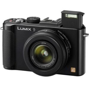 panasonic lumix dmc-lx7k 10.1 mp digital camera with 3.8x optical zoom and 3.0-inch lcd – black