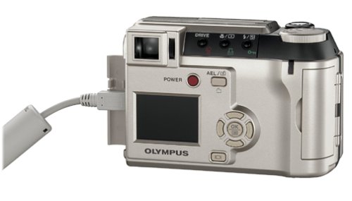 Olympus Camedia C-720 3MP Digital Camera w/ 8x Optical Zoom