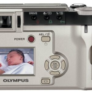 Olympus Camedia C-720 3MP Digital Camera w/ 8x Optical Zoom