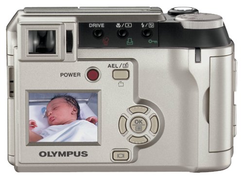 Olympus Camedia C-720 3MP Digital Camera w/ 8x Optical Zoom