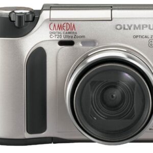 Olympus Camedia C-720 3MP Digital Camera w/ 8x Optical Zoom