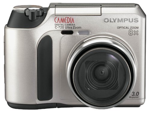 Olympus Camedia C-720 3MP Digital Camera w/ 8x Optical Zoom