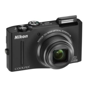 Nikon Coolpix S8100 12.1 MP CMOS Digital Camera with 10x Optical Zoom-Nikkor ED Lens and 3.0-Inch LCD (Black)