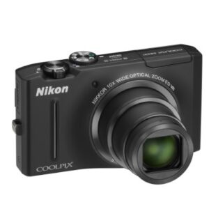 Nikon Coolpix S8100 12.1 MP CMOS Digital Camera with 10x Optical Zoom-Nikkor ED Lens and 3.0-Inch LCD (Black)