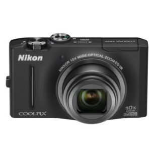 Nikon Coolpix S8100 12.1 MP CMOS Digital Camera with 10x Optical Zoom-Nikkor ED Lens and 3.0-Inch LCD (Black)