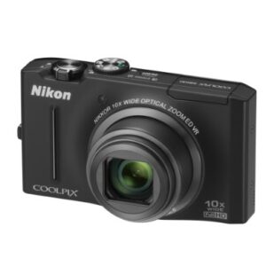 Nikon Coolpix S8100 12.1 MP CMOS Digital Camera with 10x Optical Zoom-Nikkor ED Lens and 3.0-Inch LCD (Black)
