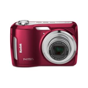 kodak easyshare c195 digital camera (red) (discontinued by manufacturer)