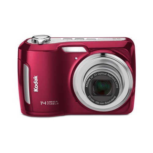 Kodak Easyshare C195 Digital Camera (Red) (Discontinued by Manufacturer)