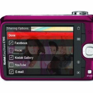 Kodak Easyshare C195 Digital Camera (Red) (Discontinued by Manufacturer)