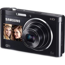 samsung dv300f dual view smart camera – black (ec-dv300fbpbus) (discontinued by manufacturer)