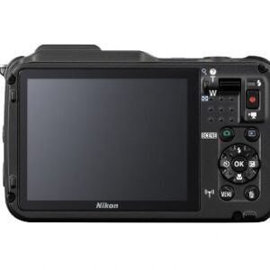 Nikon COOLPIX AW120 16.1 MP Wi-Fi and Waterproof Digital Camera with GPS and Full HD 1080p Video (Camouflage) (Discontinued by Manufacturer)