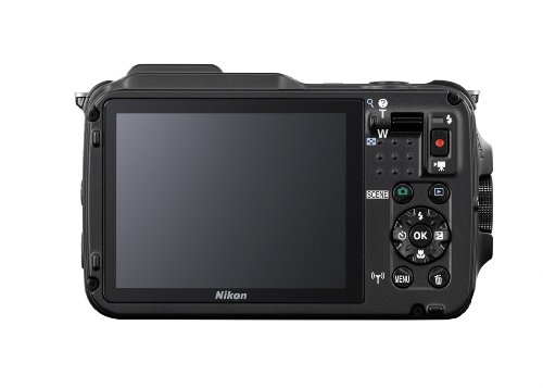 Nikon COOLPIX AW120 16.1 MP Wi-Fi and Waterproof Digital Camera with GPS and Full HD 1080p Video (Camouflage) (Discontinued by Manufacturer)