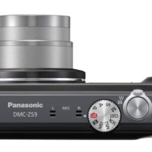 Panasonic DMC-ZS9 14.1MP Digital Camera with 16x Optical Zoom and 21x Intelligent Zoom Function (Black)