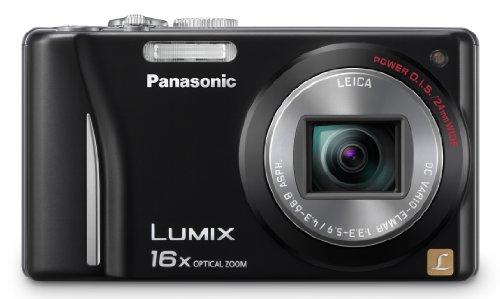 Panasonic DMC-ZS9 14.1MP Digital Camera with 16x Optical Zoom and 21x Intelligent Zoom Function (Black)