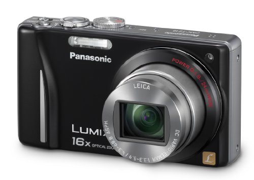 Panasonic DMC-ZS9 14.1MP Digital Camera with 16x Optical Zoom and 21x Intelligent Zoom Function (Black)