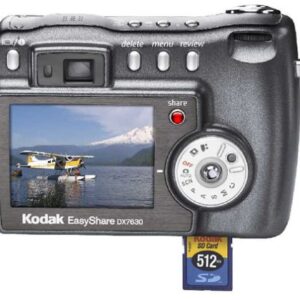 Kodak Easyshare DX7630 6 MP Digital Camera with 3xOptical Zoom (OLD MODEL)
