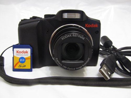 Kodak Easyshare Z915 Digital Camera (Black)