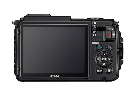 Nikon Coolpix AW130 16MP Waterproof Shockproof Digital Camera (Orange) (Renewed)