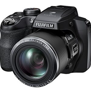 Fujifilm FinePix S8400W 16.2 MP Digital Camera with 44x Optical Image Stabilized Zoom and 3-Inch TFT LCD (Black) (Discontinued by Manufacturer)