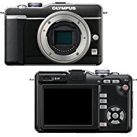 olympus 262855 12.3 megapixel e-pl1 pen camera (black camera body)