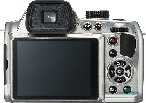 Pentax X-5 silver 16 Digital Camera with 26x Optical Image Stabilized Zoom with 3-Inch LCD (Silver)