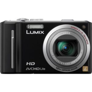 panasonic lumix dmc-zs7 12.1 mp digital camera with 12x optical image stabilized zoom and 3.0-inch lcd – black