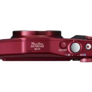 Canon PowerShot SX700 HS (Red)