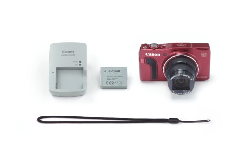 Canon PowerShot SX700 HS (Red)