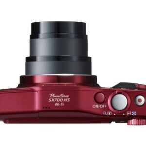 Canon PowerShot SX700 HS (Red)